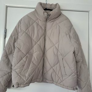 Quilted light puffer